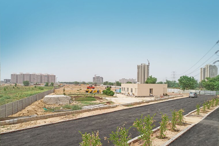 Exterior View, ild-engracia  300 Sq.Yd. Plot In Sector 37d Gurgaon 9388739