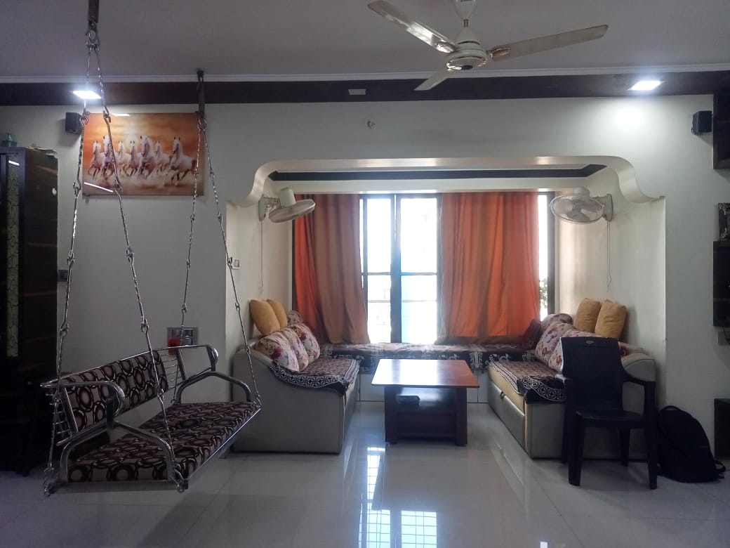 3 BHK + Extra Room 1400 Sq.Ft. Apartment in Swagat CHS Kharghar