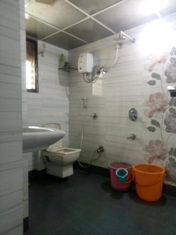 Attached Bathroom in 3 BHK Apartment at Swagat CHS Kharghar, Kharghar Sector 18 – for Sale