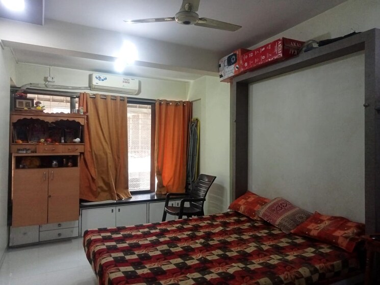 Bedroom, swagat-chs-kharghar 3 Bedroom 1400 Sq.Ft. Apartment In Kharghar Sector 18 Navi Mumbai 9388764