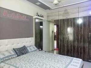 Bedroom in 3 BHK Apartment at Swagat CHS Kharghar, Kharghar Sector 18 – for Sale
