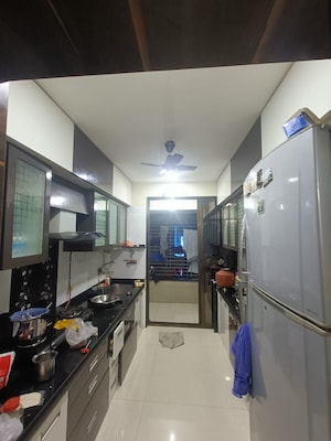 Kitchen in 3 BHK Apartment at Swagat CHS Kharghar, Kharghar Sector 18 – for Sale