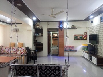 Living Room in 3 BHK Apartment at Swagat CHS Kharghar, Kharghar Sector 18 – for Sale