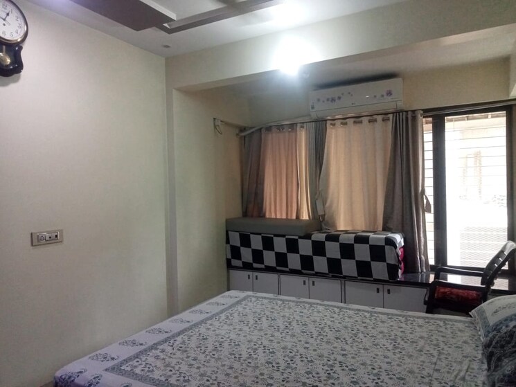 Bedroom, swagat-chs-kharghar 3 Bedroom 1400 Sq.Ft. Apartment In Kharghar Sector 18 Navi Mumbai 9388764