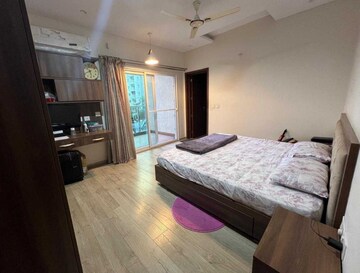 Bedroom in 4 BHK Apartment at L&T Raintree Boulevard, Hebbal – for Rent