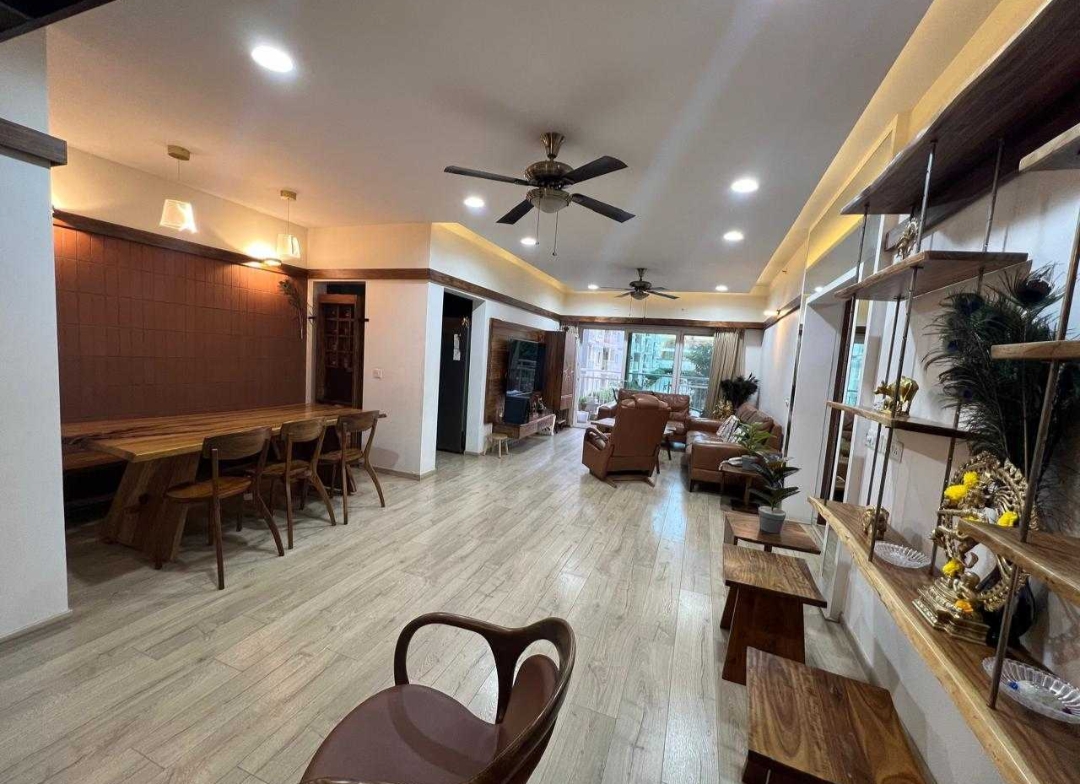 4 BHK + Servant Room 2790 Sq.Ft. Apartment in L&T Raintree Boulevard