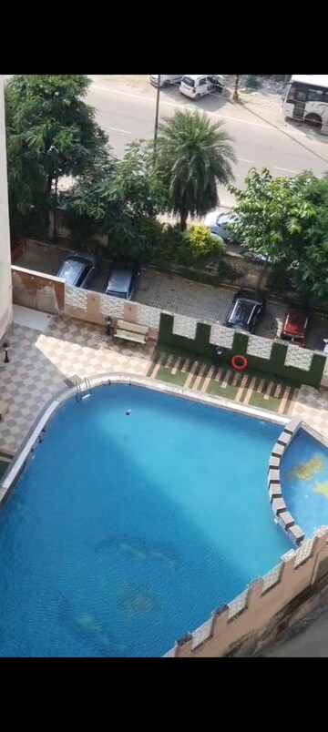 Swimming Pool in 3 BHK Apartment at AFOWO Raksha Addela, Sector 16c Greater Noida – for Sale