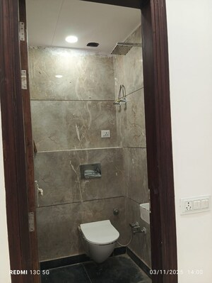Bathroom in 3 BHK Builder Floor at Rohini Sector 25 – for Sale