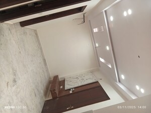 Living Room in 3 BHK Builder Floor at Rohini Sector 25 – for Sale