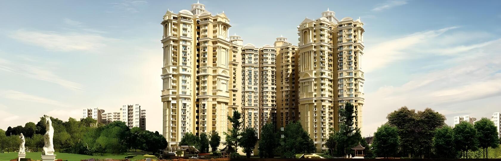3 BHK 1425 Sq.Ft. Apartment in Supertech The Romano