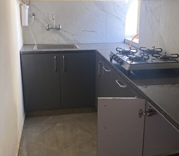 Kitchen in 2 BHK Apartment at MD Leafstone Apartments, Patiala Road – for Rent