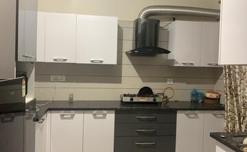 Kitchen in 2 BHK Apartment at MD Leafstone Apartments, Patiala Road – for Rent