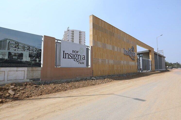 Exterior View, rof-insignia-park  131 Sq.Yd. Plot In Sector 93 Gurgaon 9388809