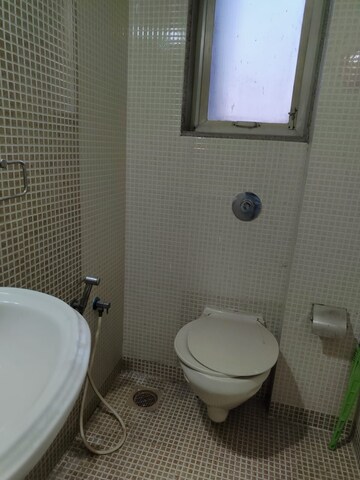 Bathroom in 3 BHK Apartment at Harshi Heritage, Kharghar Sector 19 – for Sale