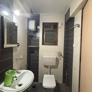 Bathroom in 3 BHK Apartment at Mahavir Universe, Kukreja – for Sale