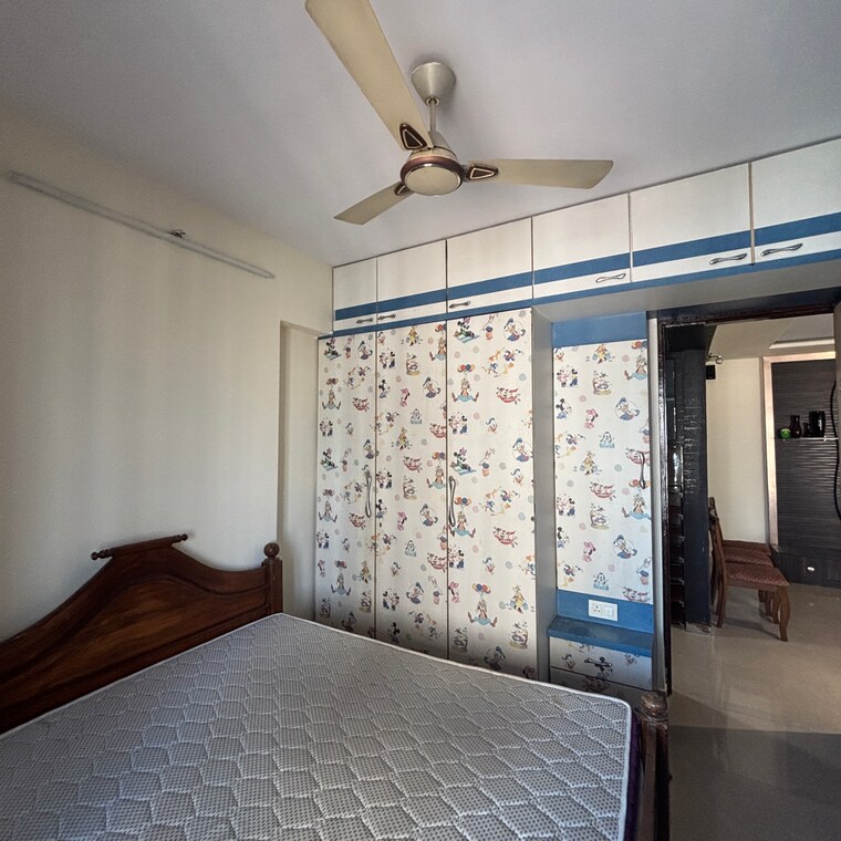 Bedroom, mahavir-universe 3 Bedroom 1055 Sq.Ft. Apartment In Kukreja Mumbai 9388822