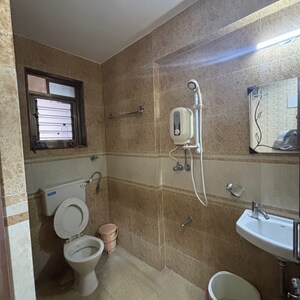 Bathroom in 3 BHK Apartment at Mahavir Universe, Kukreja – for Sale