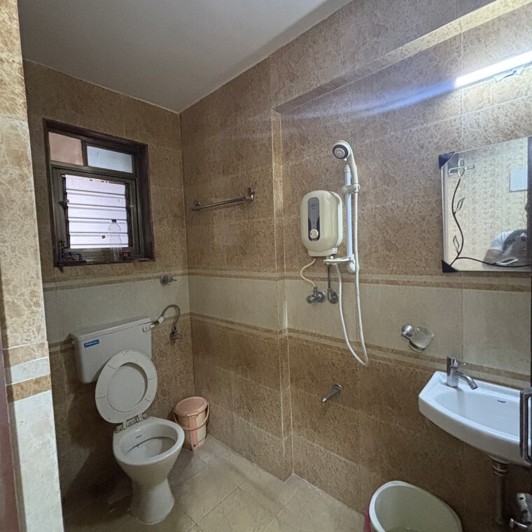 Bathroom, mahavir-universe 3 Bedroom 1055 Sq.Ft. Apartment In Kukreja Mumbai 9388822