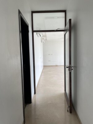 Building Lobby in 3 BHK Apartment at Oberoi Realty Exquisite, Goregaon East – for Rent