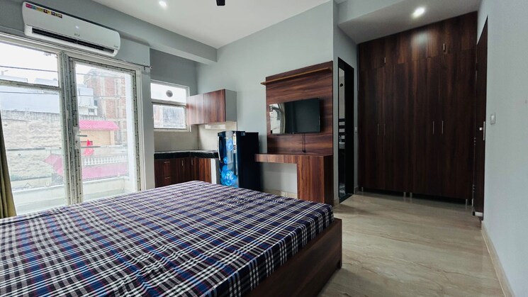 Bedroom, sector 38 Studio 634 Sq.Ft. Builder Floor In Sector 38 Gurgaon 9388852