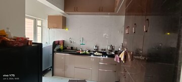 Kitchen in 2 BHK Apartment at Kumar Samruddhi Society, Vishrantwadi – for Sale
