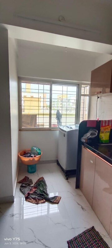 Kitchen in 2 BHK Apartment at Kumar Samruddhi Society, Vishrantwadi – for Sale