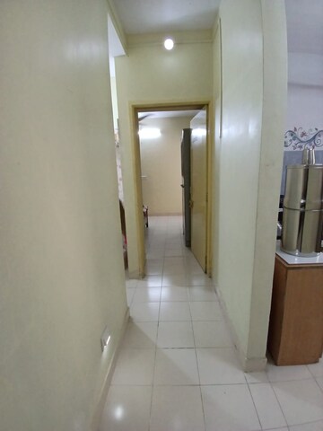 Building Lobby in 2 BHK Apartment at Kumar Samruddhi Society, Vishrantwadi – for Sale