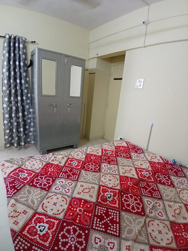 Bedroom, kumar-samruddhi-society 2 Bedroom 1200 Sq.Ft. Apartment In Vishrantwadi Pune 9388961