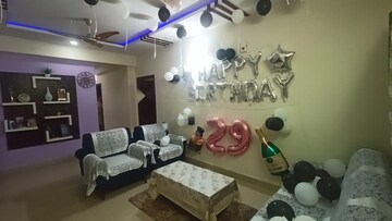 Team Area in 2 BHK Apartment at JPS Hill Crest, Banjara Hills – for Rent
