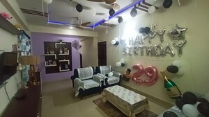 Team Area in 2 BHK Apartment at JPS Hill Crest, Banjara Hills – for Rent