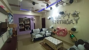 Team Area in 2 BHK Apartment at JPS Hill Crest, Banjara Hills – for Rent