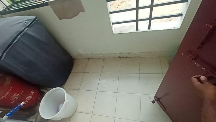 Bathroom, jps-hill-crest 2 Bedroom 975 Sq.Ft. Apartment In Banjara Hills Hyderabad 9388830