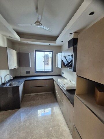 Kitchen in 3 BHK Builder Floor at East Of Kailash – for Sale