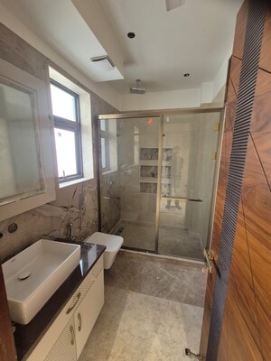Bathroom in 3 BHK Builder Floor at East Of Kailash – for Sale