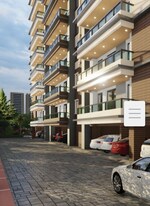 2 BHK + Study Room 1070 Sq.Ft. Apartment in The Woods Kohinoor Jankip