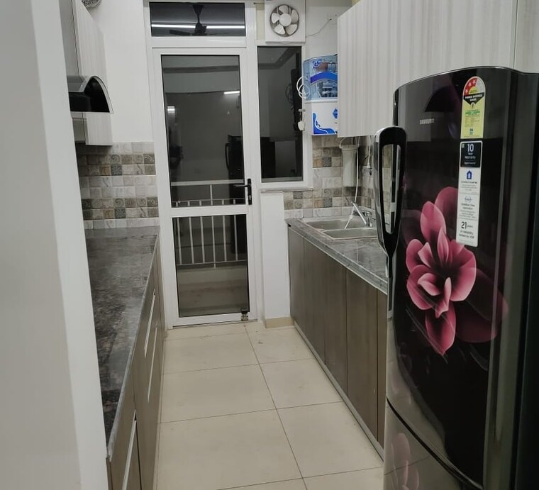 Kitchen, maya-garden-city 2 Bedroom 1152 Sq.Ft. Apartment In Lohgarh Zirakpur 9388851