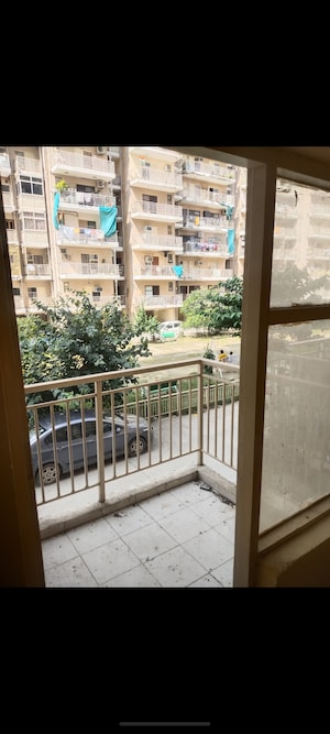 Balcony in 3 BHK Apartment at Adore Happy Homes, Sector 86 – for Sale