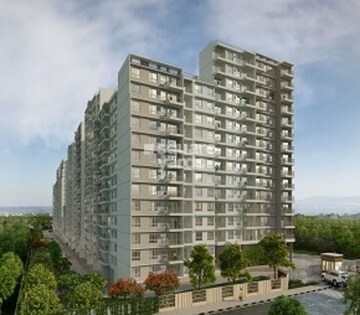 2 BHK Apartment – Exterior View View at Godrej Aqua, International Airport Road - for Rent