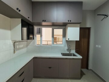 Kitchen in 3 BHK Apartment at Prestige Beverly Hills, Kokapet – for Rent