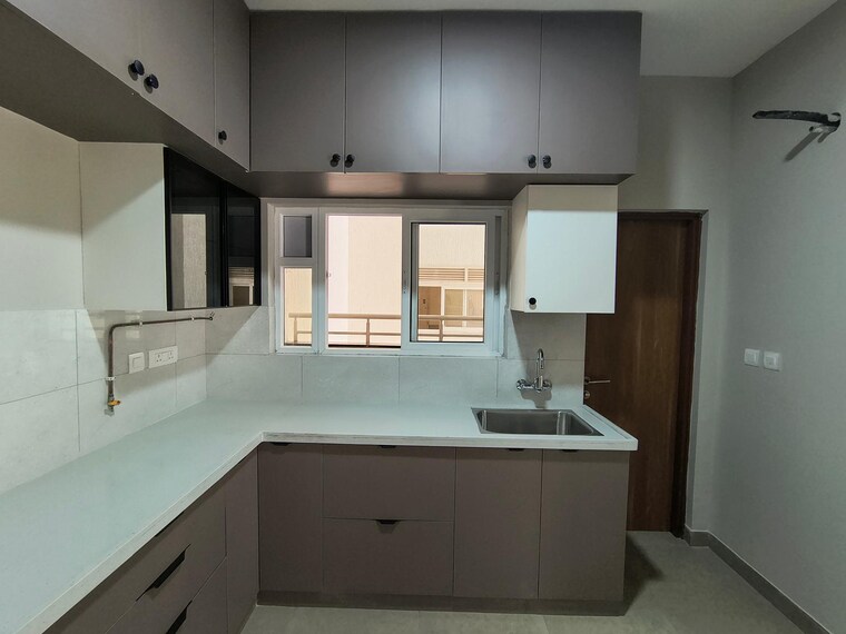 Kitchen, prestige-beverly-hills 3 Bedroom 1796 Sq.Ft. Apartment In Kokapet Hyderabad 9388874