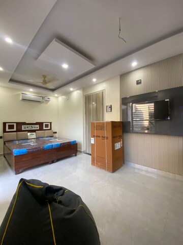 Living Room in Studio Builder Floor at Sector 45 – for Rent