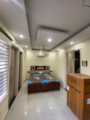 Kitchen in Studio Builder Floor at Sector 45 – for Rent