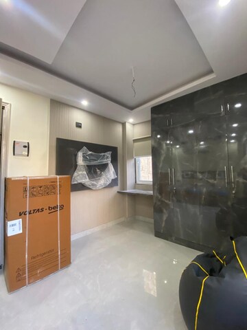 Master Bedroom in Studio Builder Floor at Sector 45 – for Rent