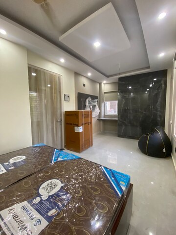 Living Room in Studio Builder Floor at Sector 45 – for Rent