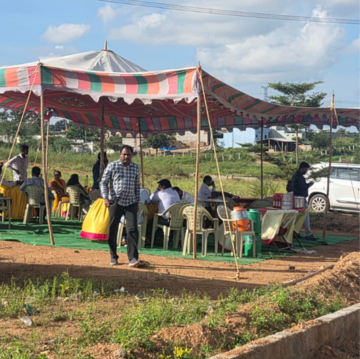  Plot – Exterior View View at Indo Magadha, Kadthal - for Sale