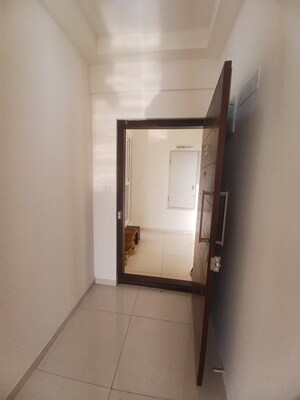 Bathroom in 2 BHK Apartment at Godrej Aqua, International Airport Road – for Rent
