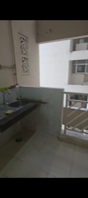 Kitchen in 3 BHK Apartment at Gaur Saundaryam, Tech Zone 4 Greater Noida – for Rent