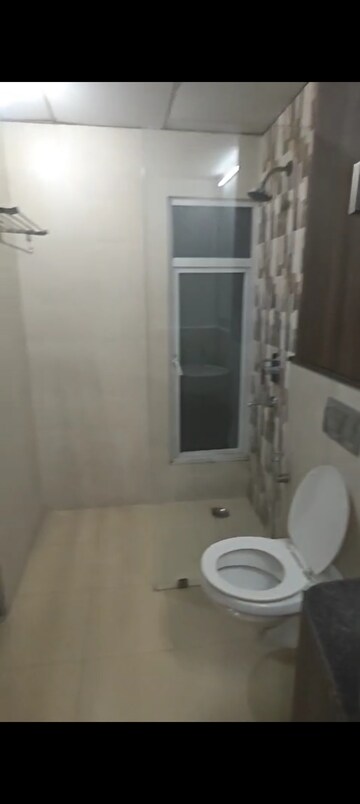 Bathroom in 3 BHK Apartment at Gaur Saundaryam, Tech Zone 4 Greater Noida – for Rent