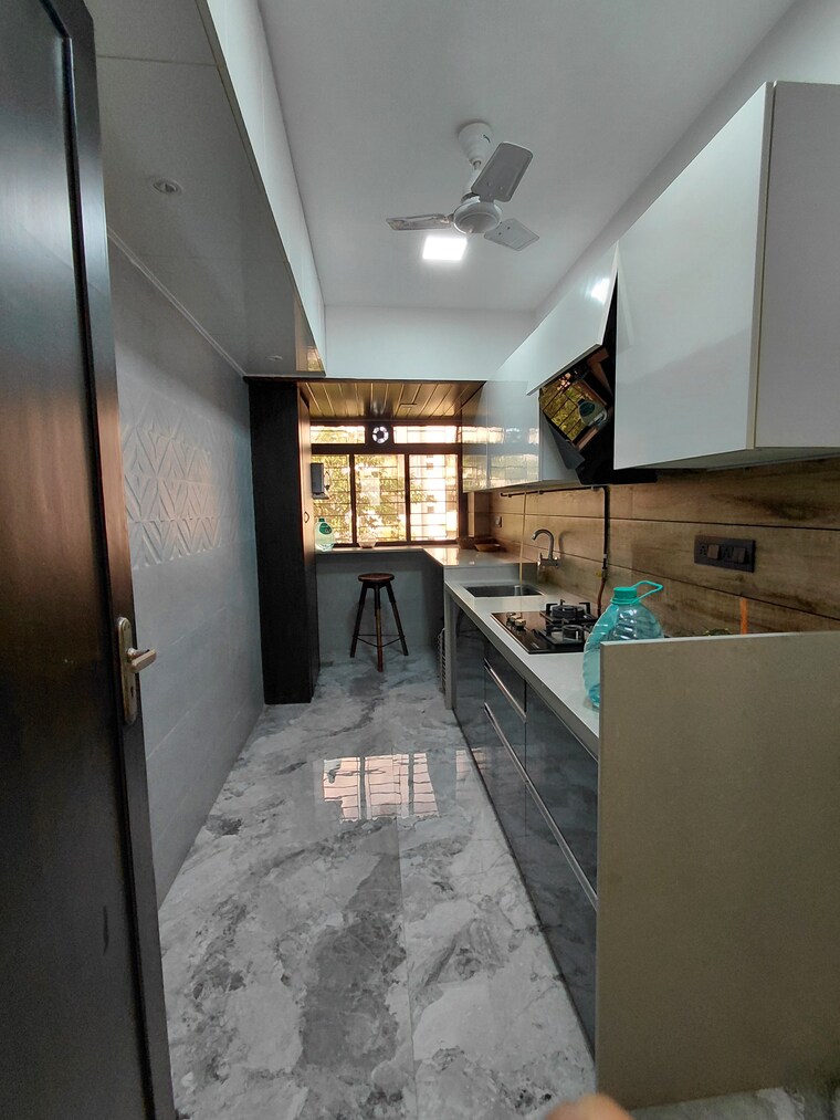 Kitchen, kalpataru-shravasti 1 Bedroom 585 Sq.Ft. Apartment In Malad West Mumbai 9388919