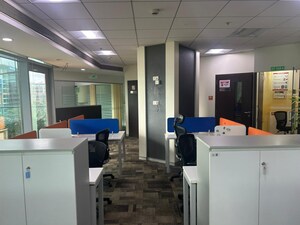 Team Area in  Office Space at G Block Bkc – for Rent